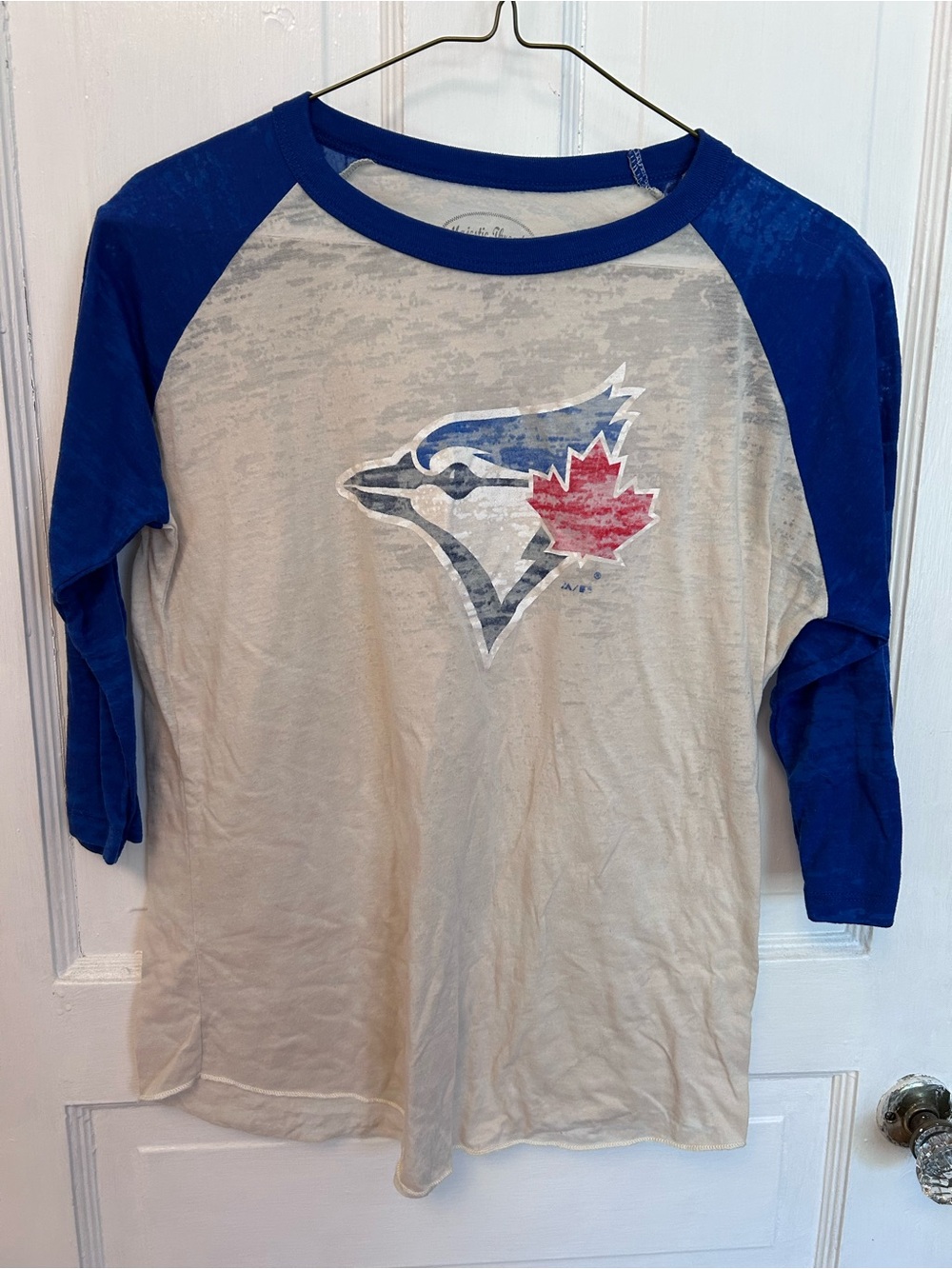 Women’s Toronto Blue Jays 3/4 sleeve shirt